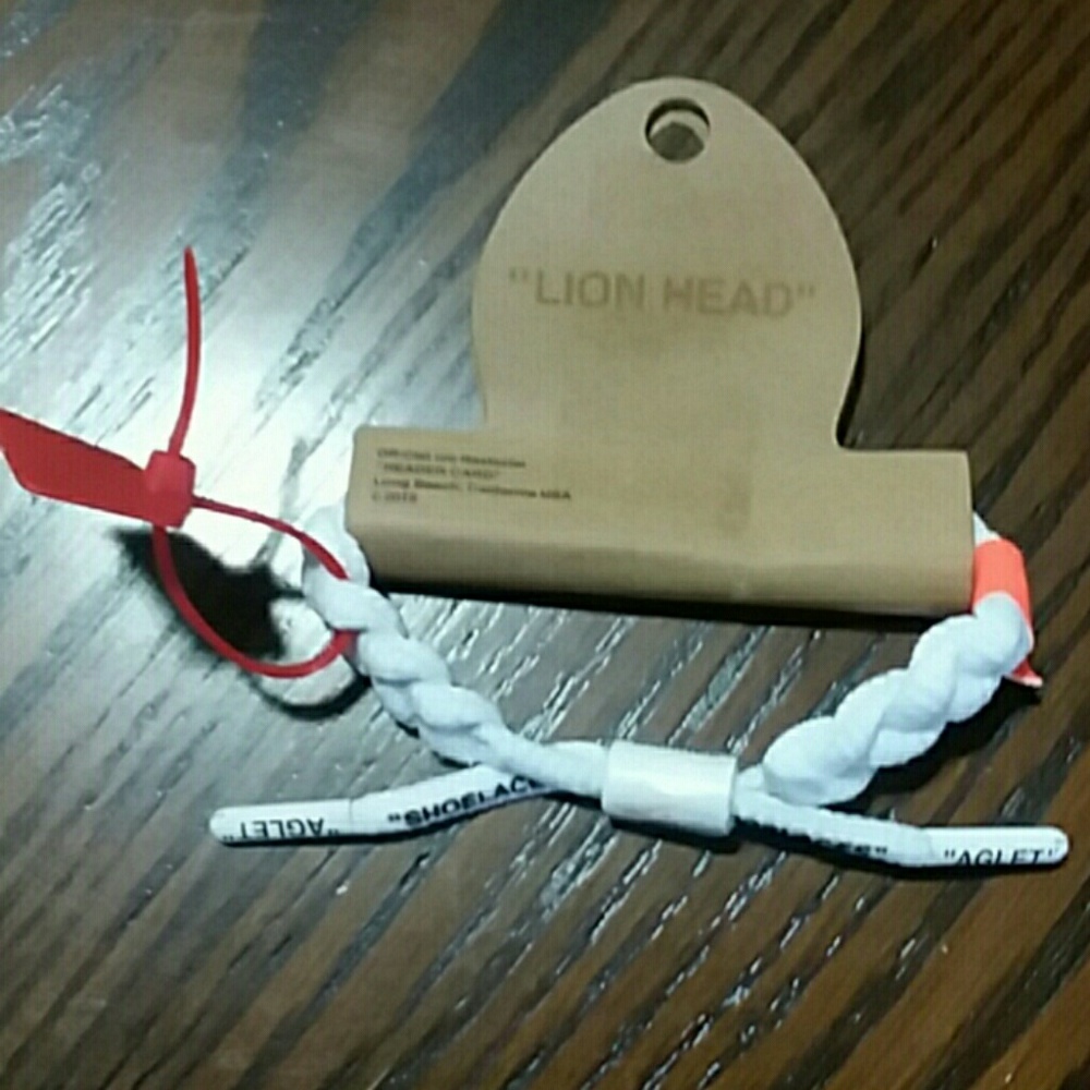 Off-White x Rastaclat Bracelet  (White) 💯🔥